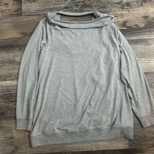 Grey V-Neck sweater